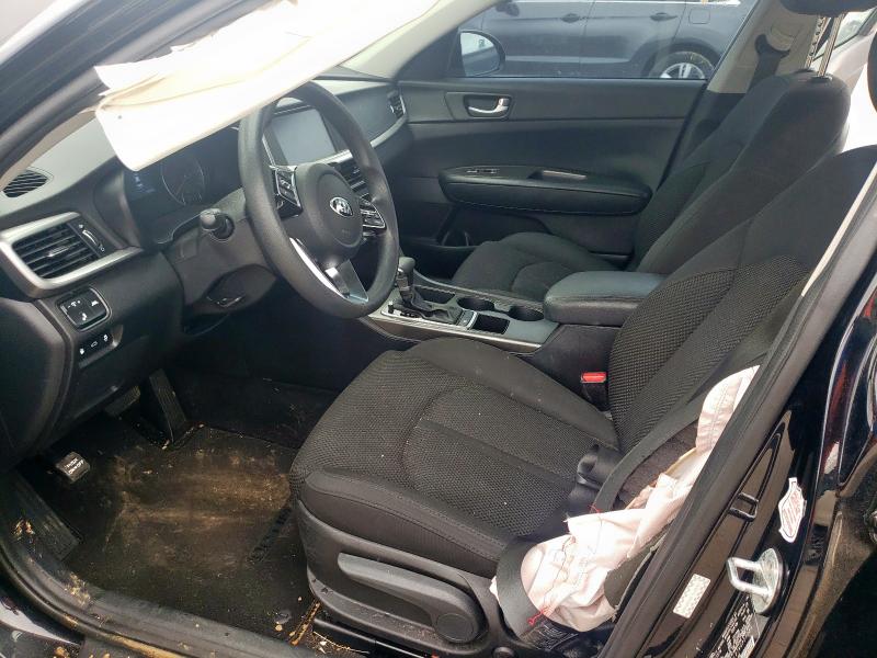  KIA OPTIMA 2019 Black
