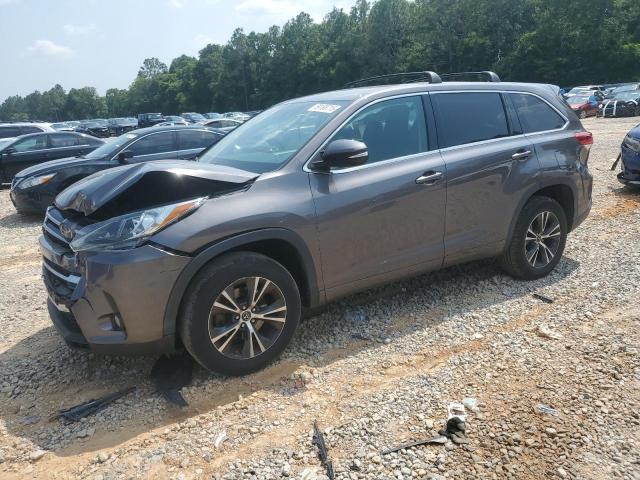  TOYOTA HIGHLANDER 2017 Серый