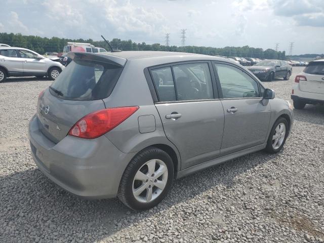 Hatchbacks NISSAN VERSA 2012 Silver