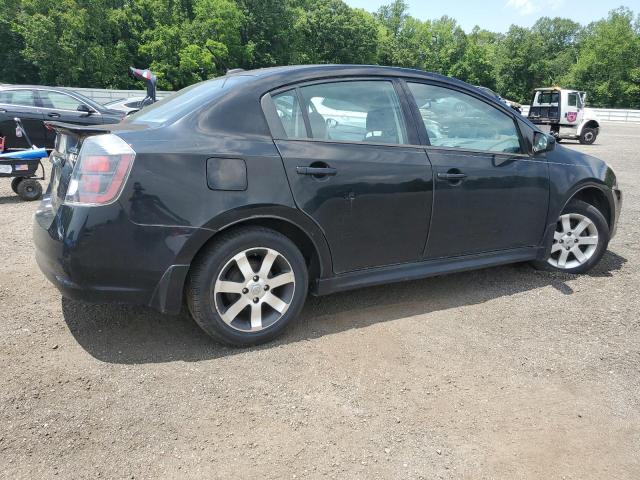 Sedans NISSAN SENTRA 2012 Black