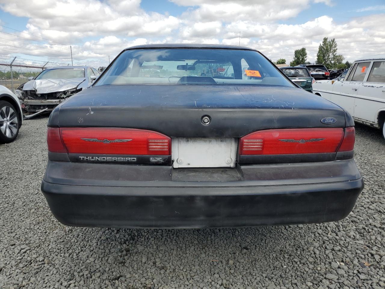 1995 Ford Thunderbird Lx VIN: 1FALP62W4SH122402 Lot: 62760775