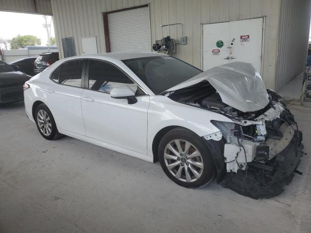  TOYOTA CAMRY 2019 White