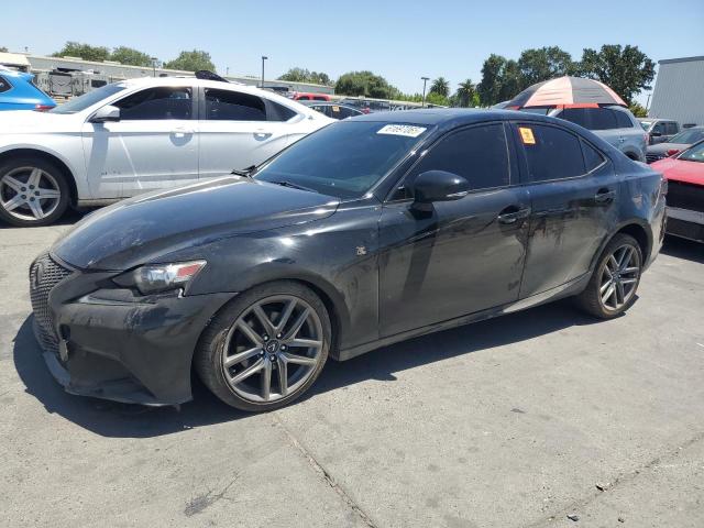  LEXUS IS 2015 Czarny