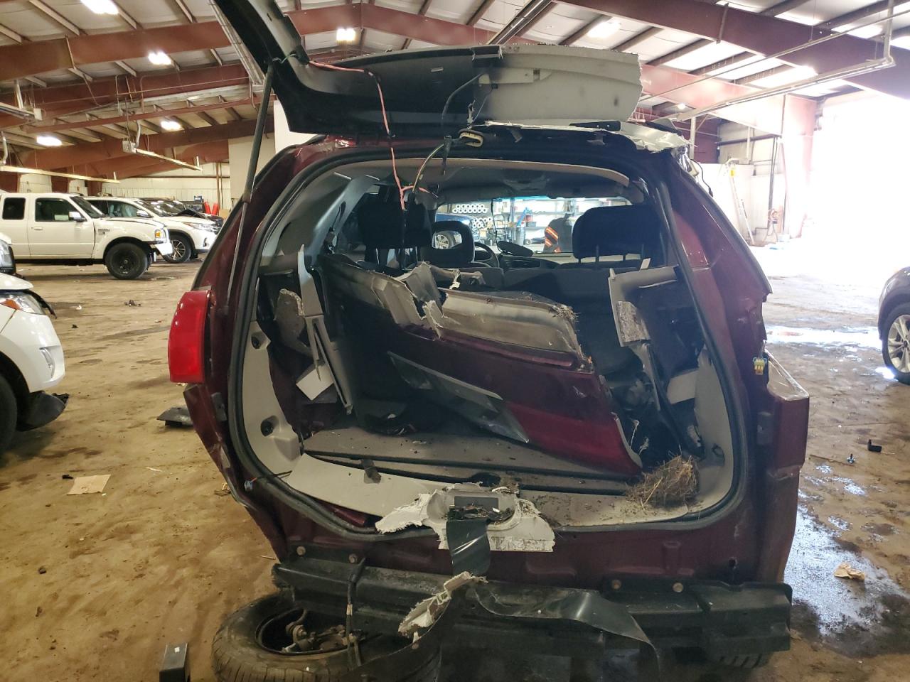 2002 Buick Rendezvous Cx VIN: 3G5DA03E22S586399 Lot: 62715295