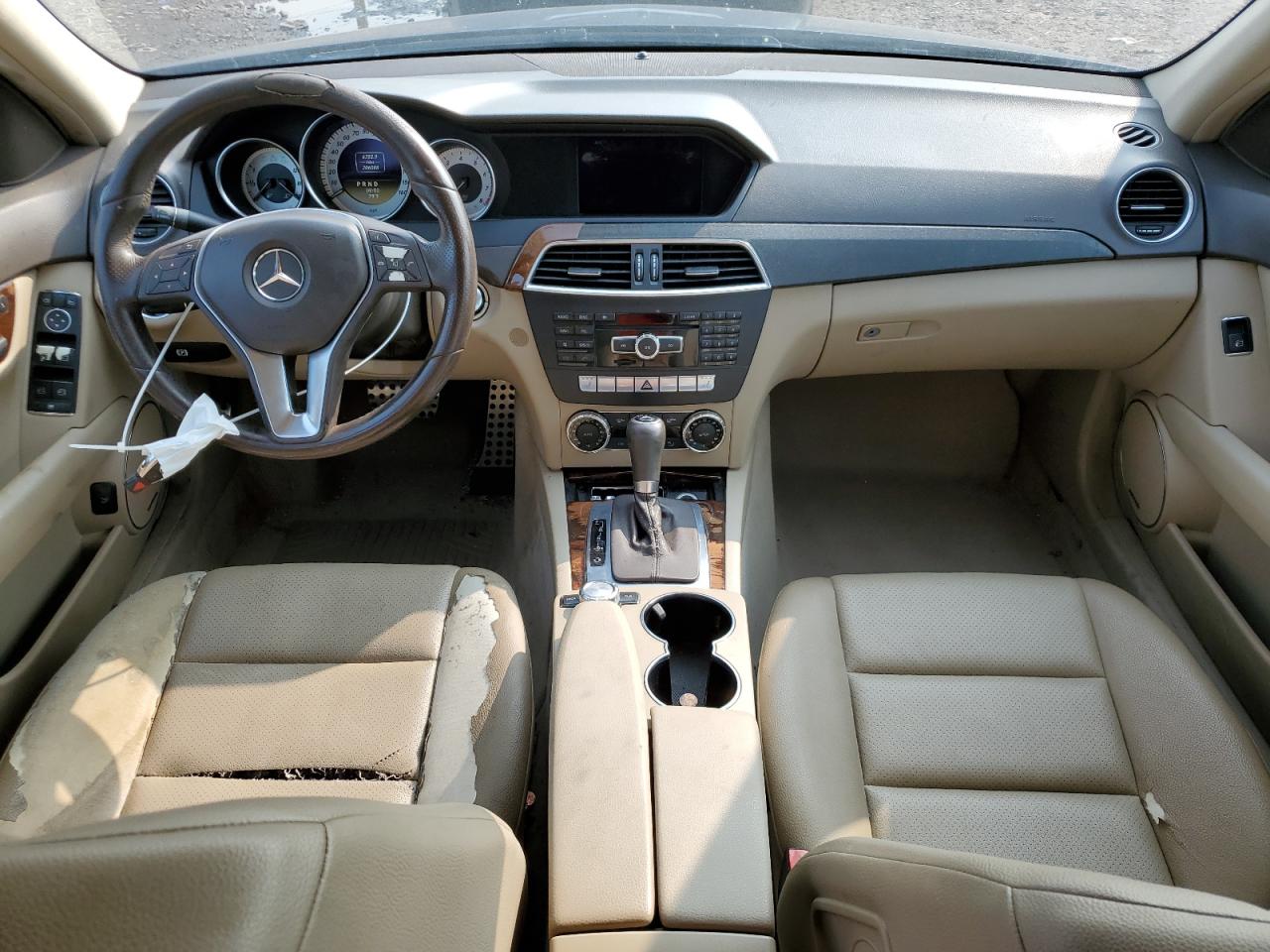 WDDGF4HB2CR240408 2012 Mercedes-Benz C 250