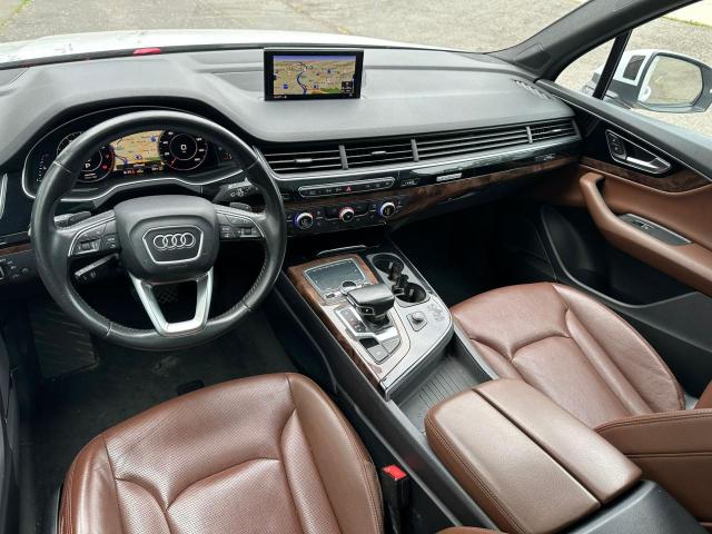  AUDI Q7 2018 White