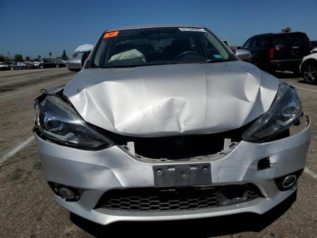  NISSAN SENTRA 2018 Silver