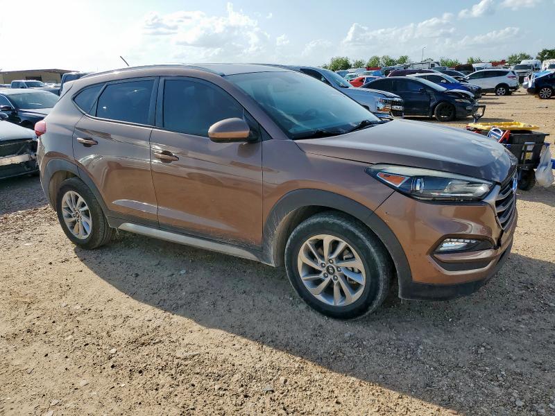  HYUNDAI TUCSON 2017 Коричневый