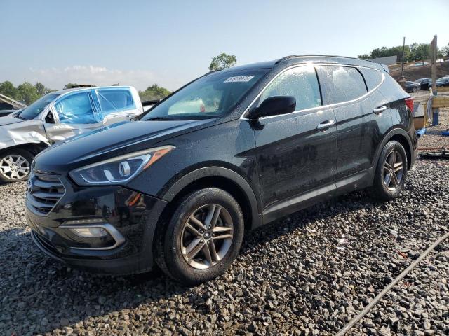  HYUNDAI SANTA FE 2017 Черный