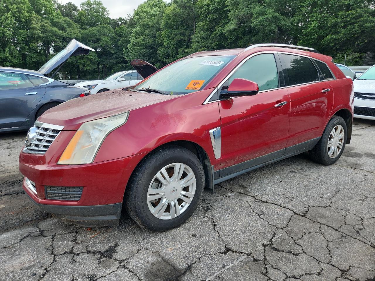 2013 Cadillac Srx Luxury Collection продається в Austell, GA - Minor Dent/Scratches
