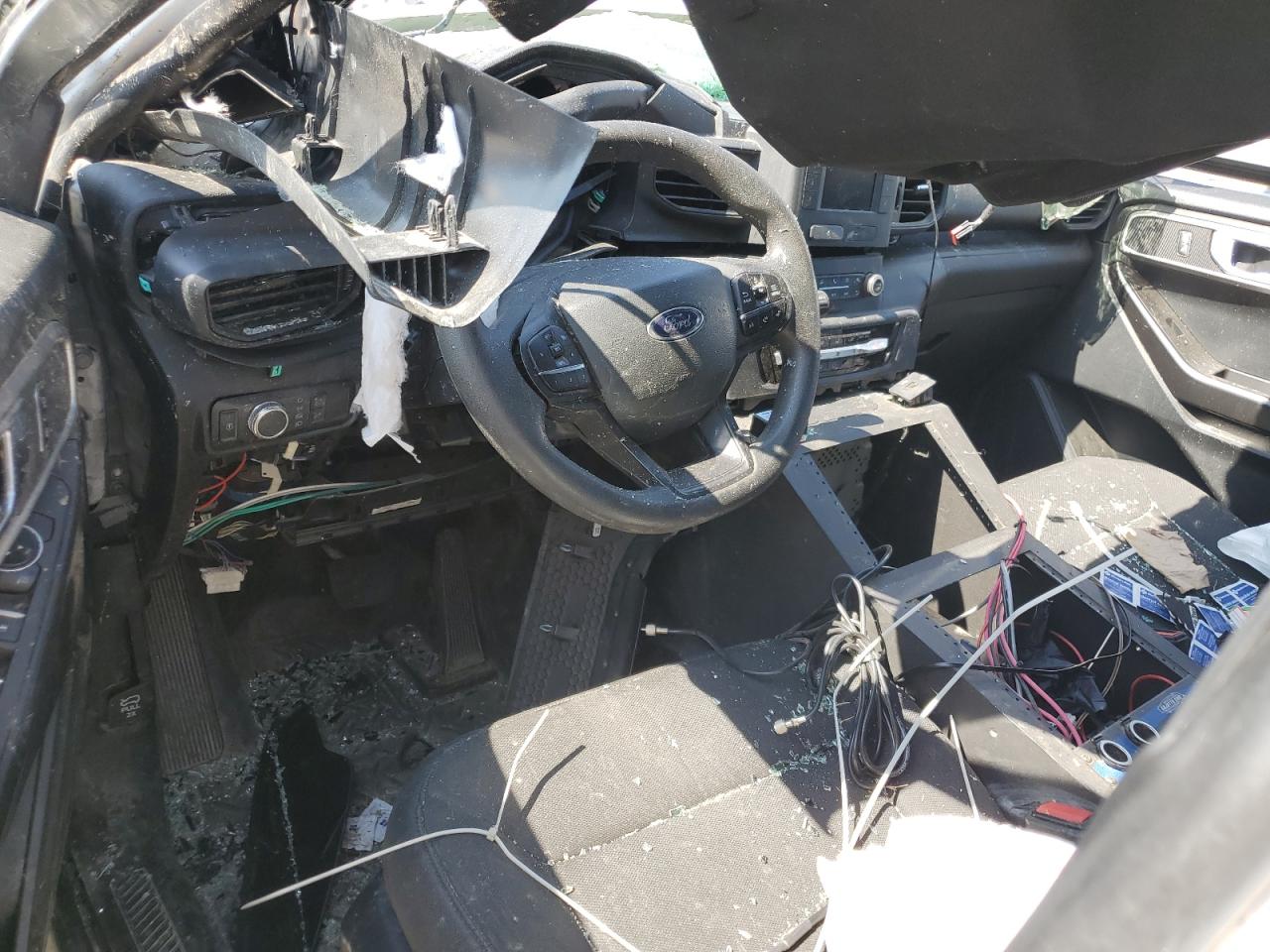 2021 Ford Explorer Police Interceptor VIN: 1FM5K8AB3MGC00930 Lot: 59870385