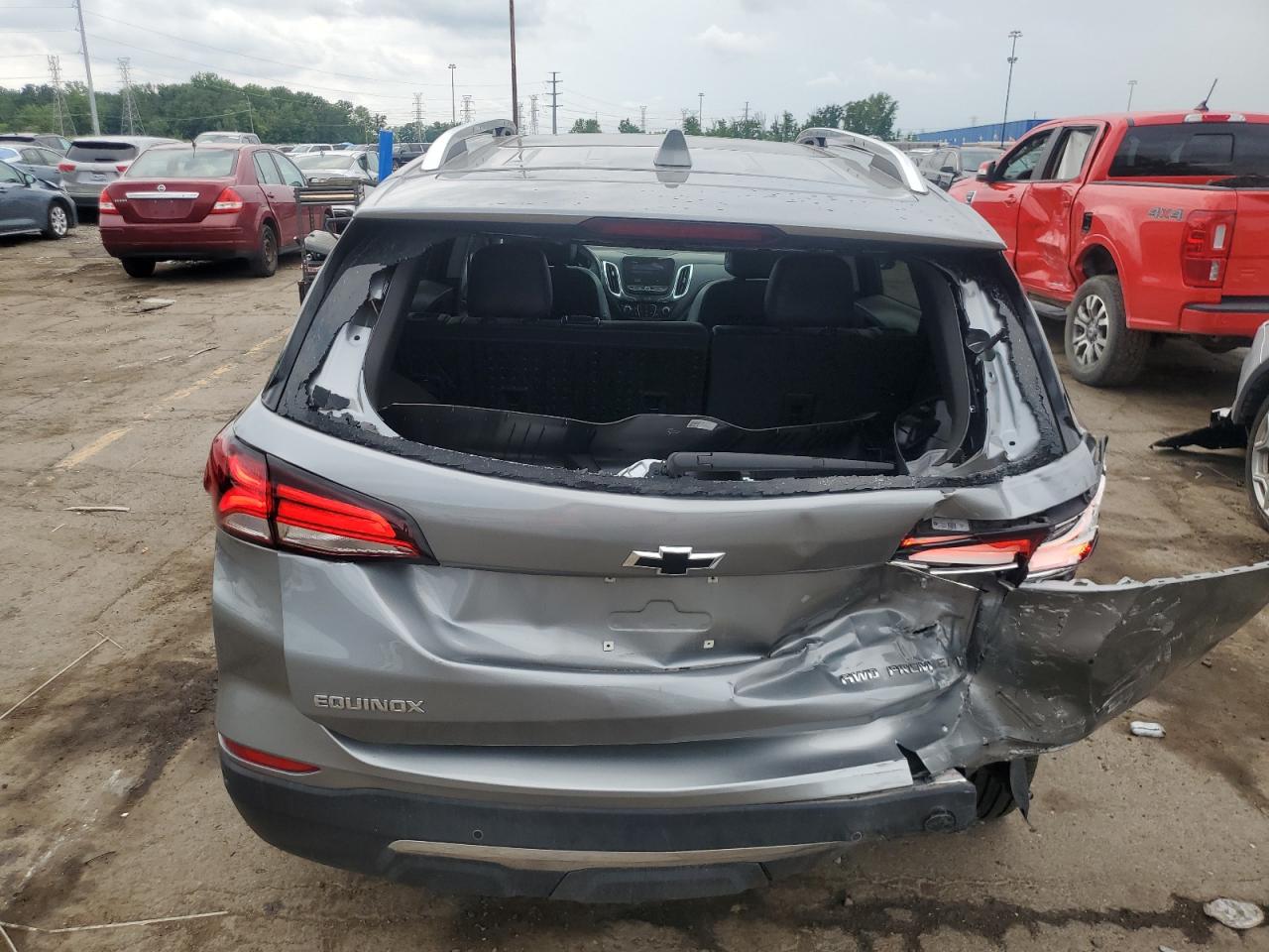 2023 Chevrolet Equinox Premier VIN: 3GNAXXEG5PL165030 Lot: 62736265