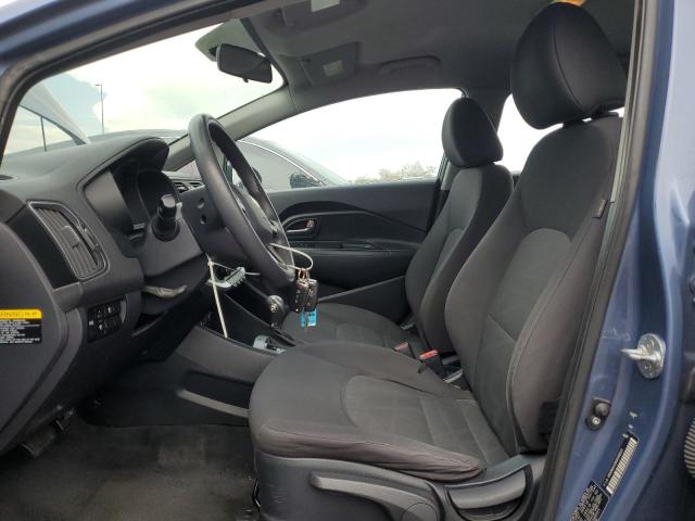  KIA RIO 2016 Синій