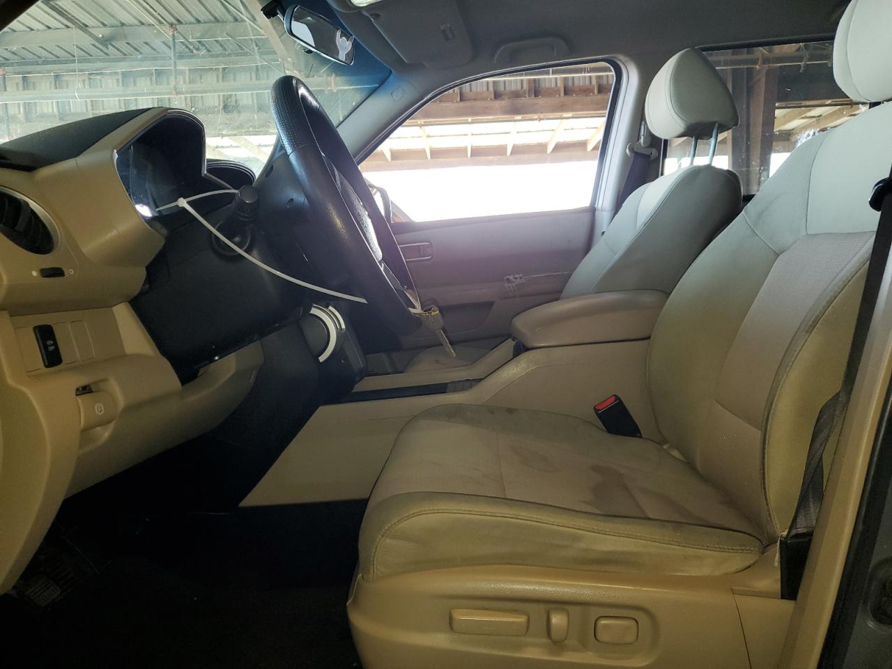 HONDA PILOT 2009 VIN 5FNYF48459B001823 photo 7