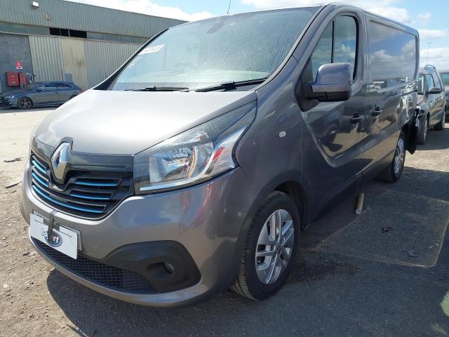 2018 RENAULT TRAFIC SL2 for sale at Copart PETERLEE
