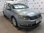 2012 VOLKSWAGEN PASSAT S B for sale at Copart BELFAST