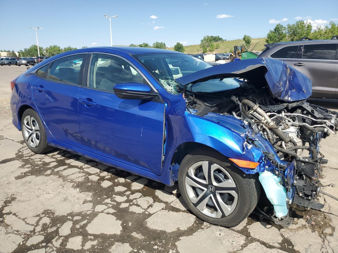 HONDA CIVIC 2018 VIN 2HGFC2F56JH561785 zdjęcie 4