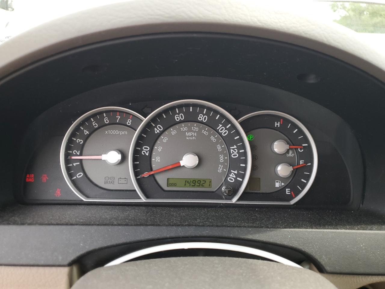 2008 Kia Sorento Ex VIN: KNDJD735185835001 Lot: 61686275