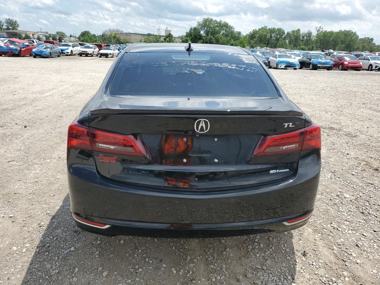 2015 Acura Tlx Tech VIN: 19UUB3F53FA004578 Lot: 62576695