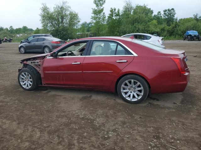 Sedans CADILLAC CTS 2014 Czerwony