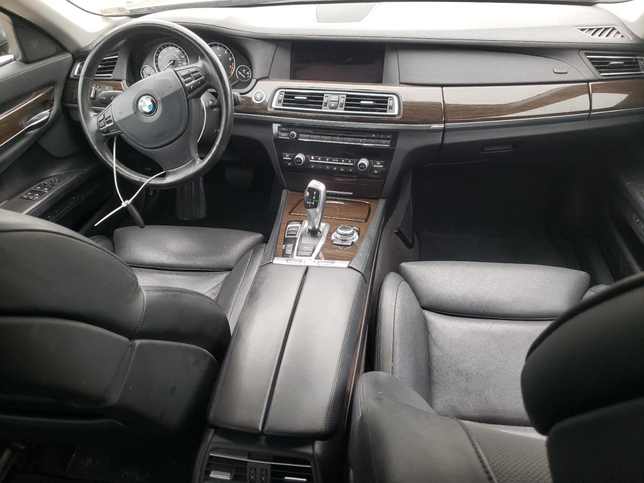 2010 BMW 750 Li xDrive VIN: WBAKC8C56ACY68961 Lot: 62660015