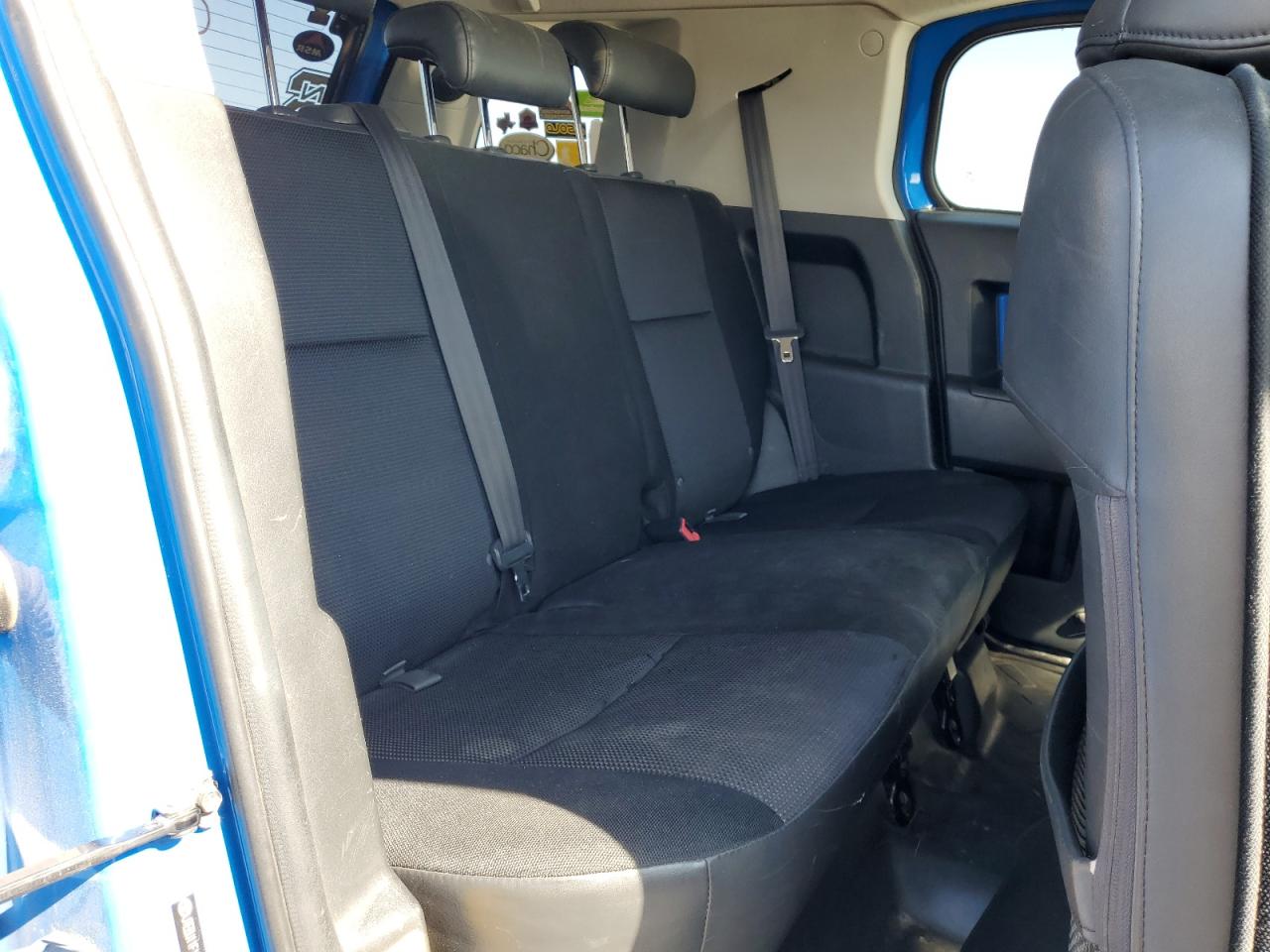 2007 Toyota Fj Cruiser VIN: JTEBU11F170035593 Lot: 59725055