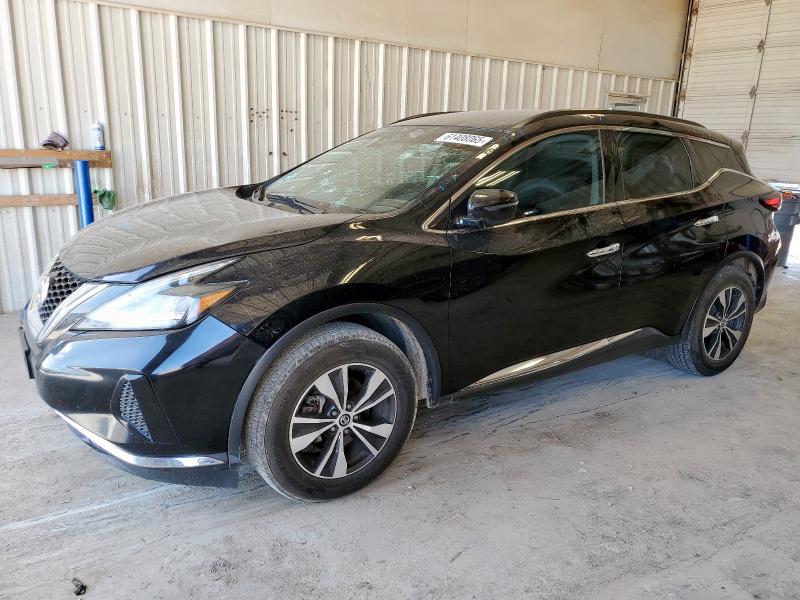  NISSAN MURANO 2020 Черный