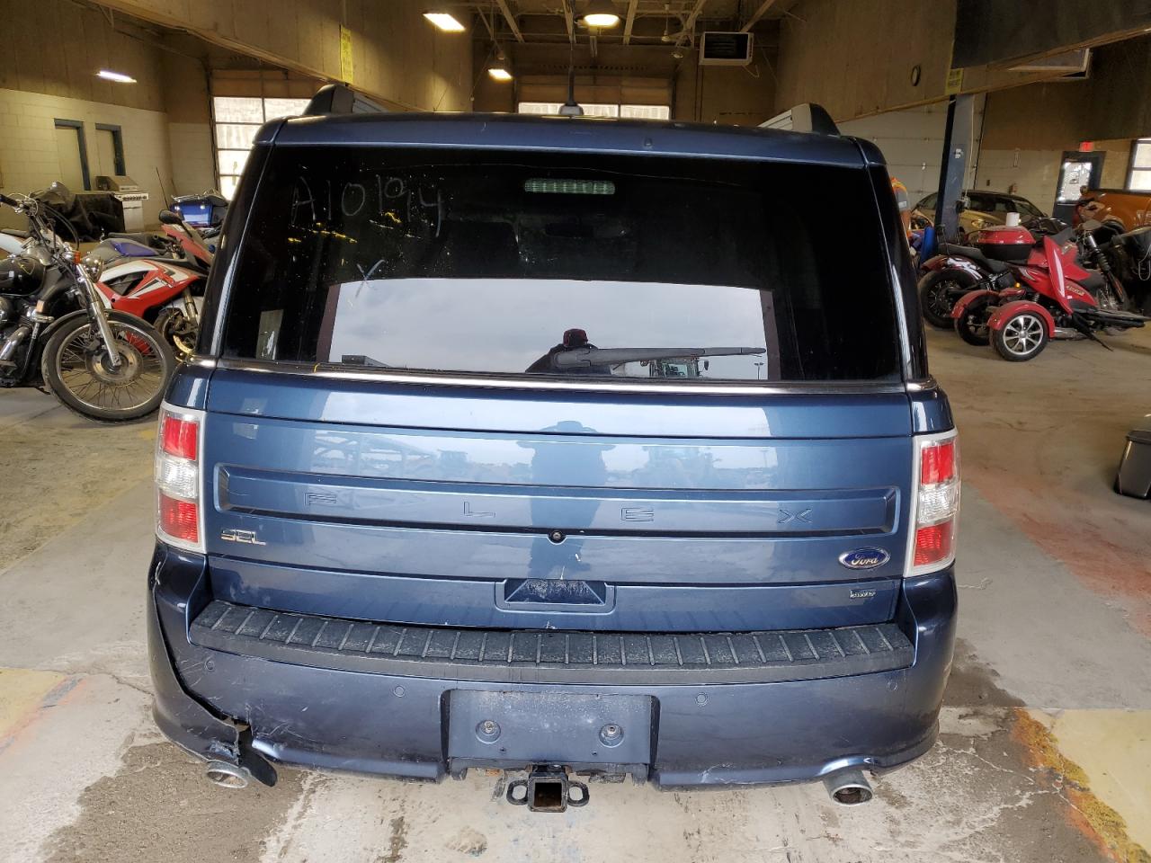 2018 Ford Flex Sel VIN: 2FMHK6C83JBA10194 Lot: 60924325