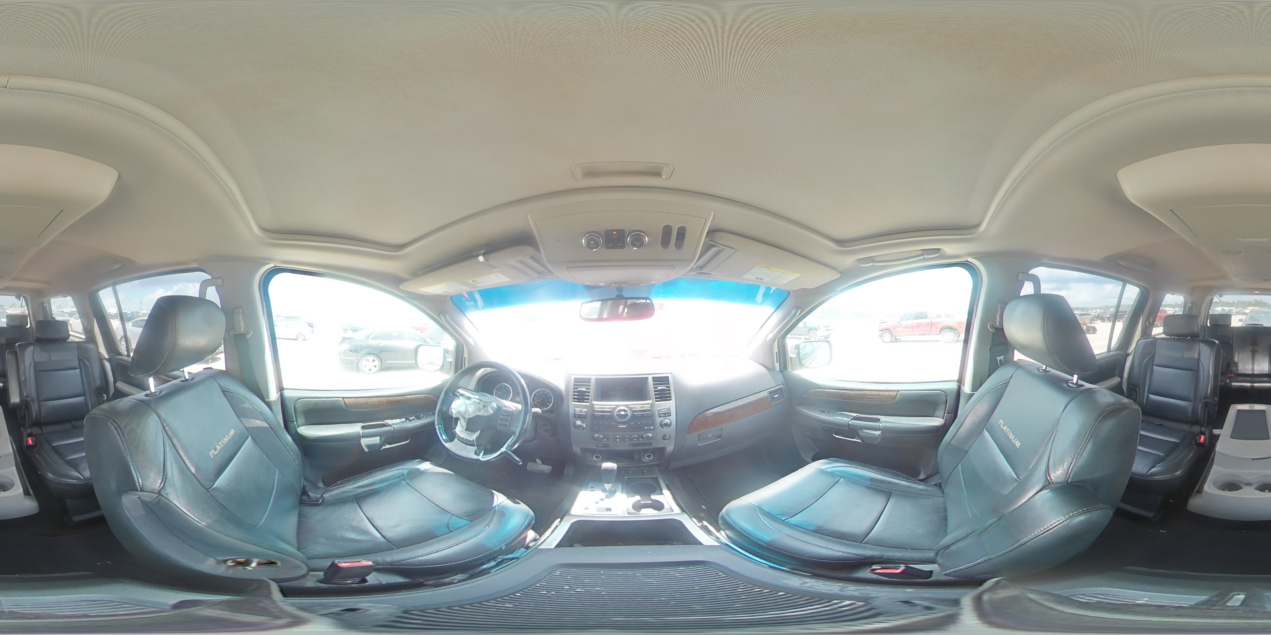 2011 Nissan Armada Platinum VIN: 5N1BA0NFXBN615434 Lot: 61878145