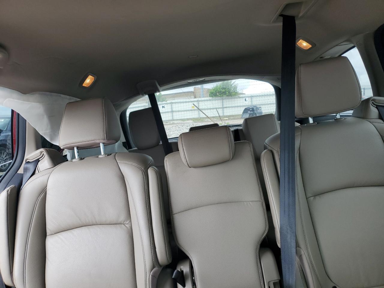 2022 Honda Odyssey Exl VIN: 5FNRL6H79NB043991 Lot: 61722535