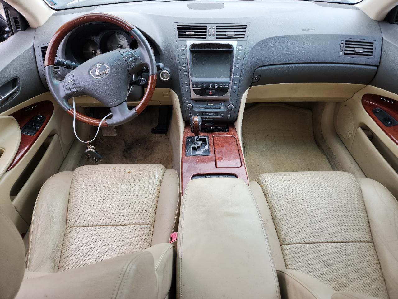 2007 Lexus Gs 450H VIN: JTHBC96S075009872 Lot: 60624655