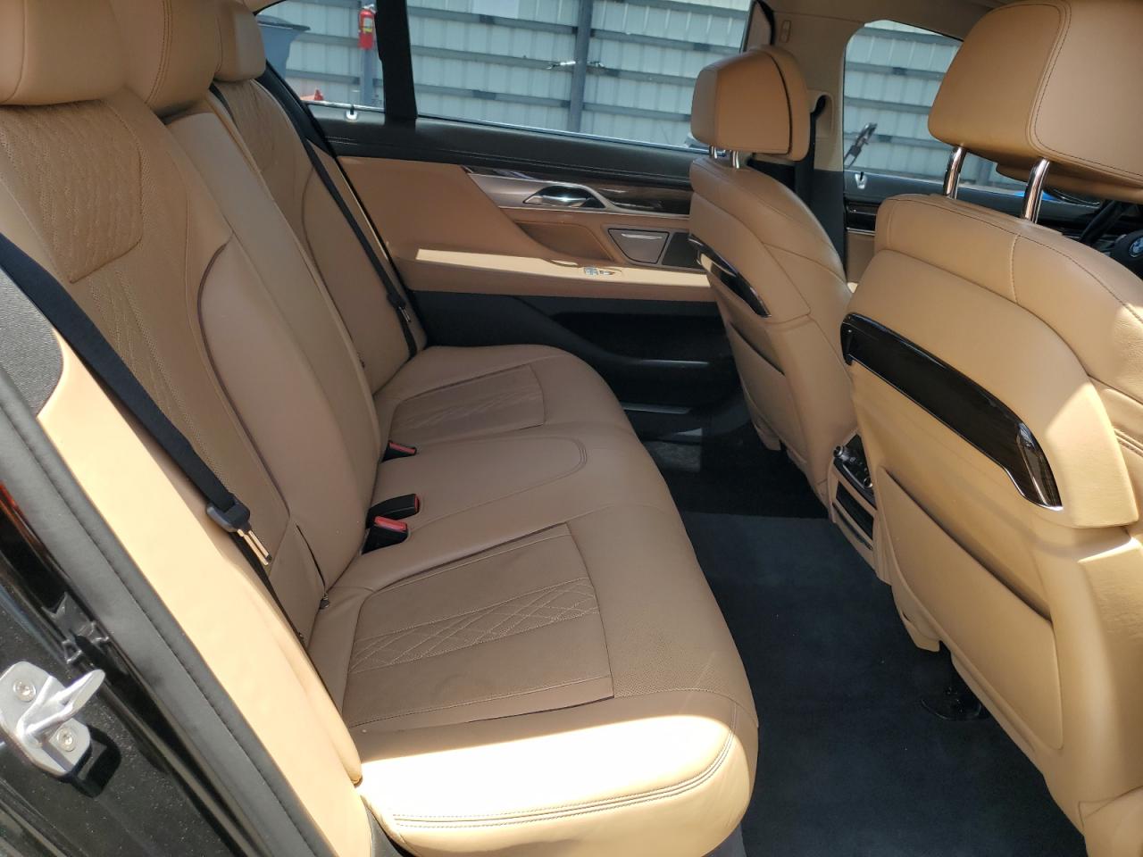 2016 BMW 740 I VIN: WBA7E2C58GG546644 Lot: 58955835