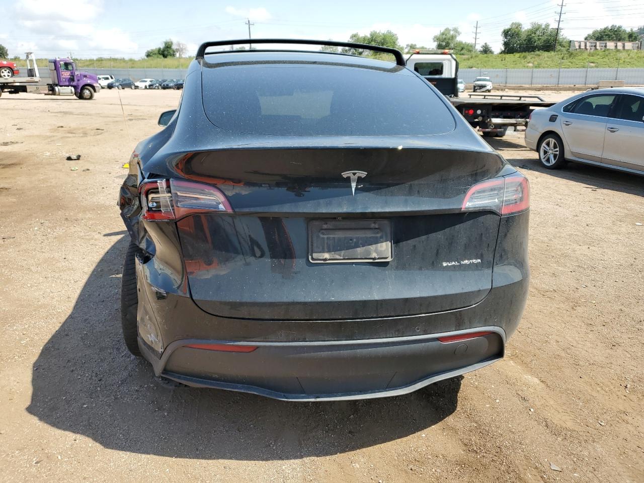 2021 Tesla Model Y VIN: 5YJYGAEE9MF180269 Lot: 63075815