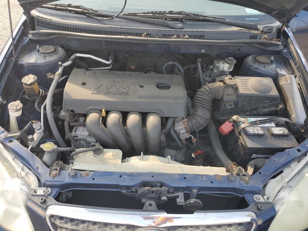 TOYOTA COROLLA 2008 VIN 1NXBR32EX8Z995301 photo 11