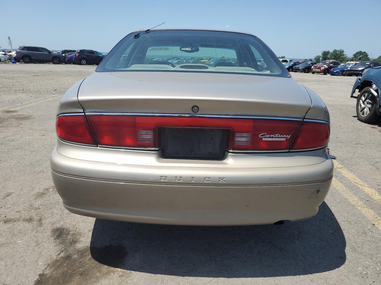 2002 Buick Century Custom VIN: 2G4WS52J021119113 Lot: 62369205