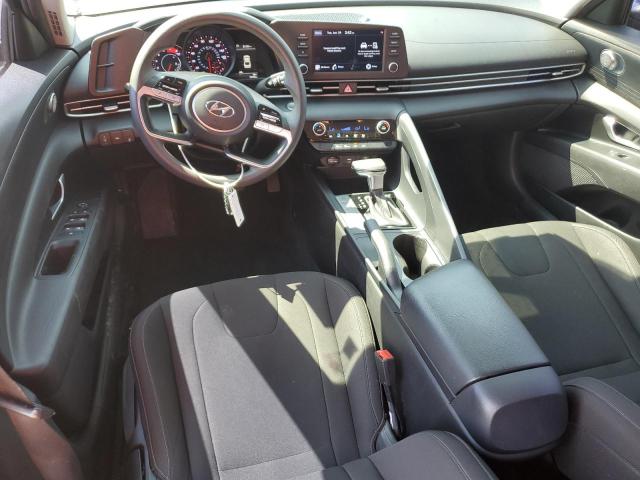  HYUNDAI ELANTRA 2021 Granatowy