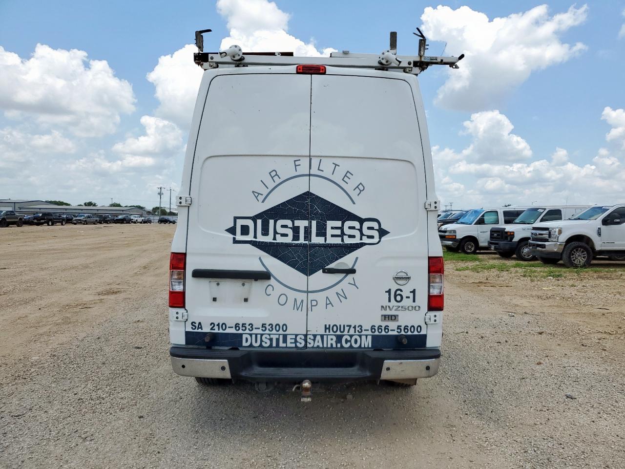 2016 Nissan Nv 2500 S VIN: 1N6AF0LY8GN800558 Lot: 57622555