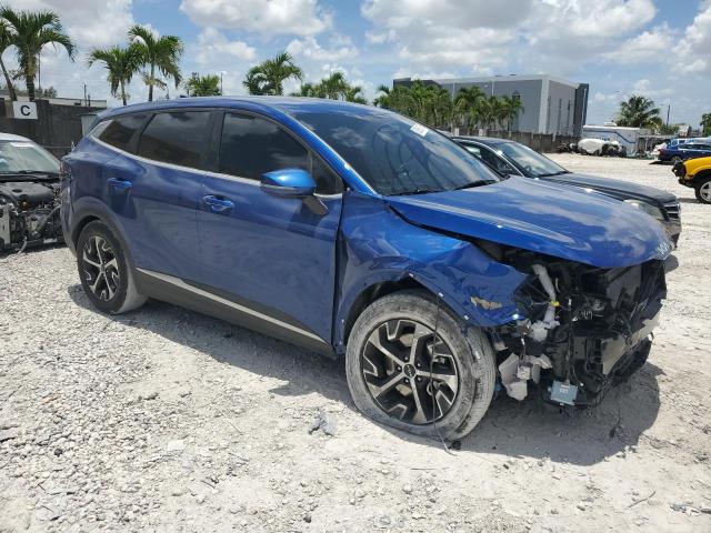  KIA SPORTAGE 2023 Granatowy