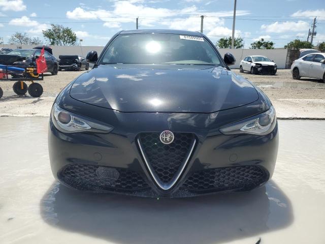  ALFA ROMEO GIULIA 2019 Black