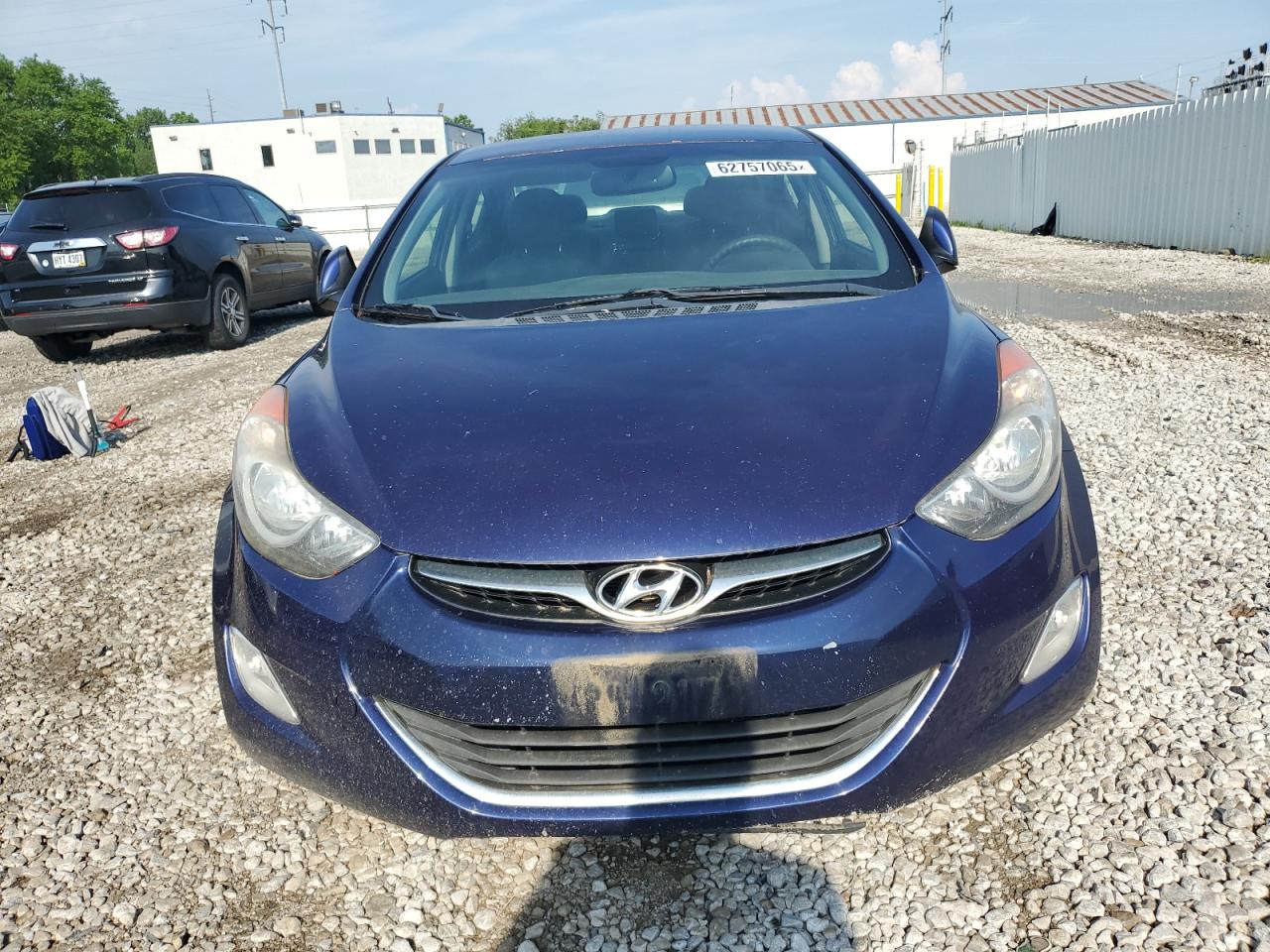 HYUNDAI ELANTRA 2012 VIN 5NPDH4AE7CH117223 фото 5