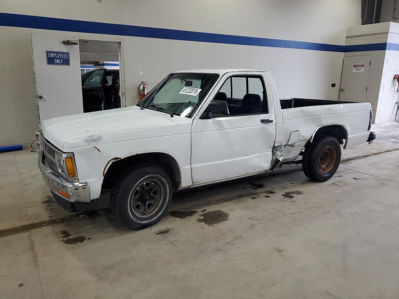 1992 Chevrolet S Truck S10 de vânzare în Sandston, VA - Side