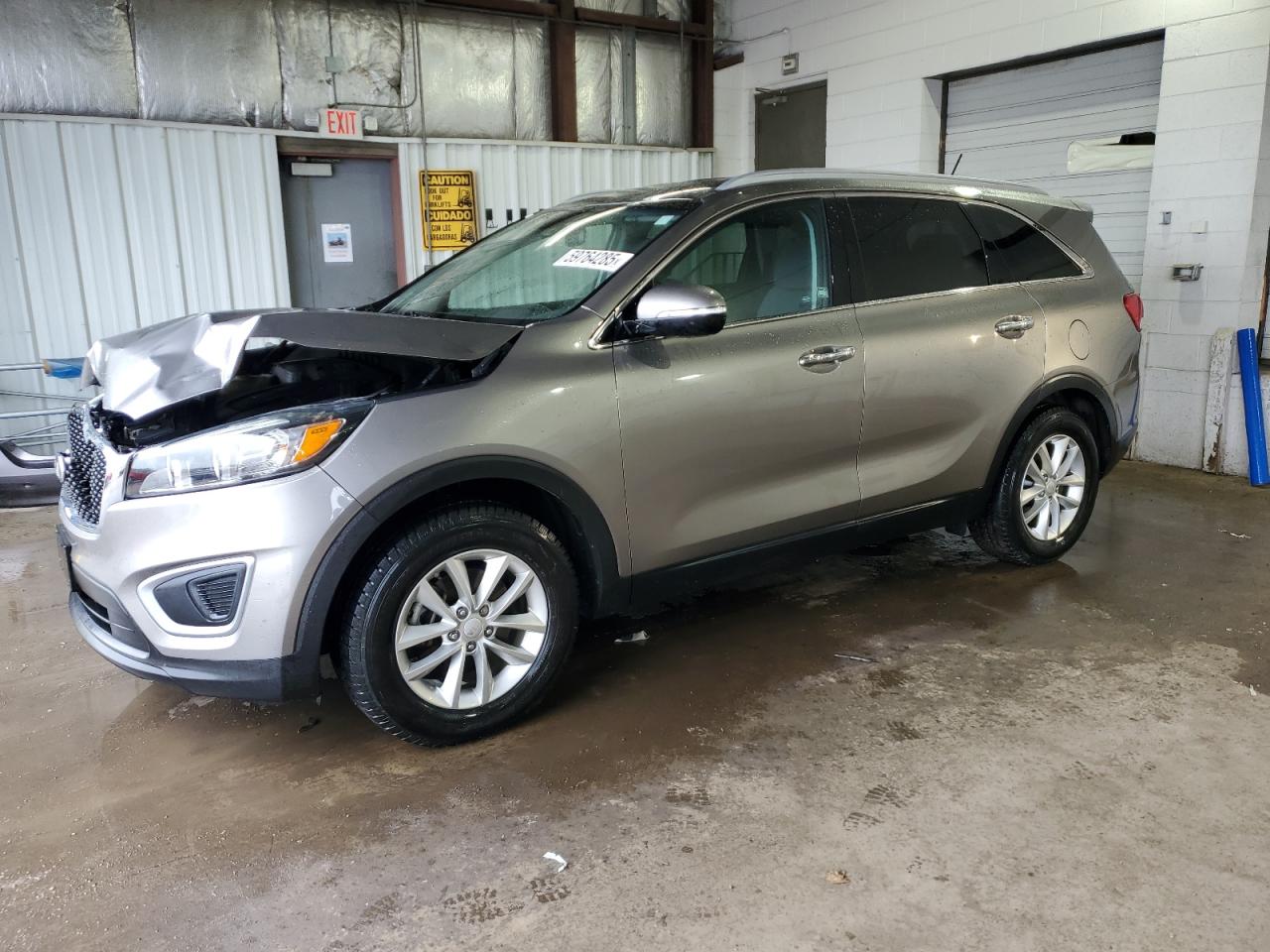 2017 Kia Sorento Lx for Sale in Chicago Heights, IL - Front End