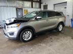 2017 Kia Sorento Lx продається в Chicago Heights, IL - Front End