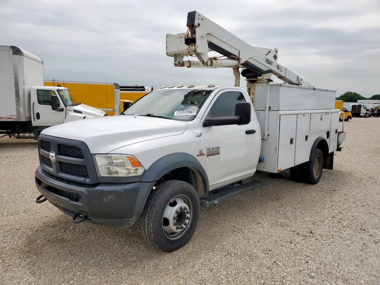 2017 Ram 5500 for Sale in Wilmer, TX - Normal Wear