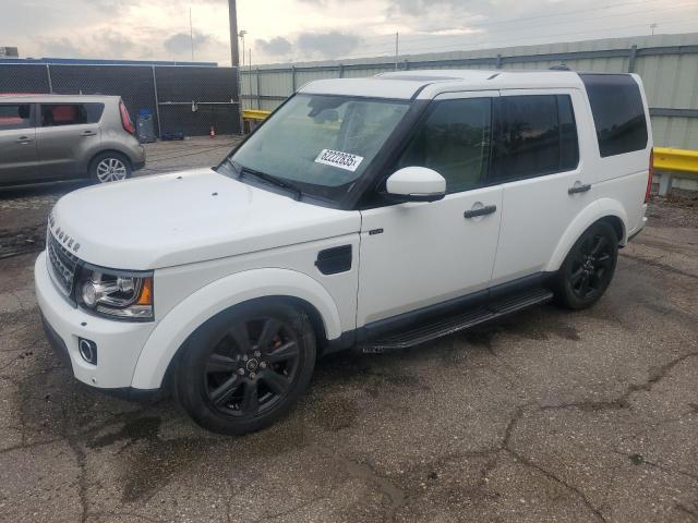 Паркетники LAND ROVER LR4 2015 Белы