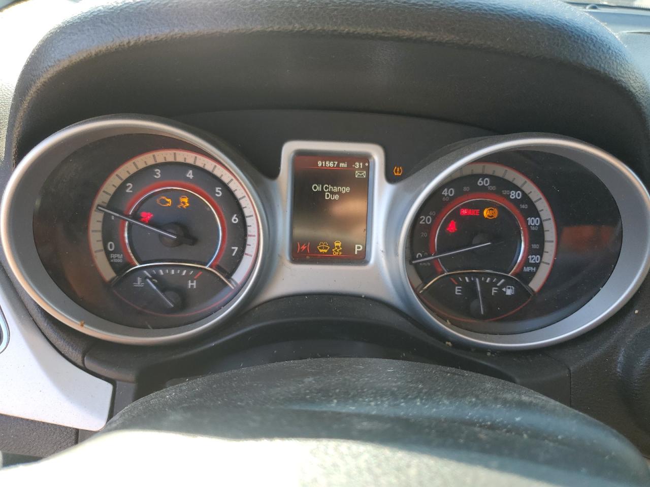 2017 Dodge Journey Se VIN: 3C4PDCAB1HT695236 Lot: 61226755