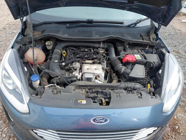 2018 FORD FIESTA ZET