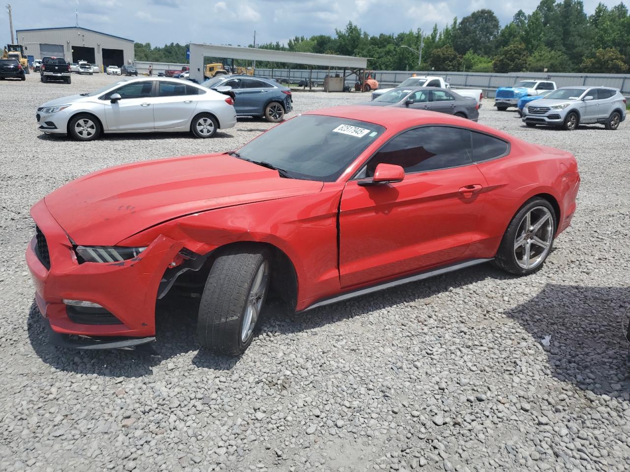 FORD ALL Models 2017 VIN 1FA6P8AM6H5339131