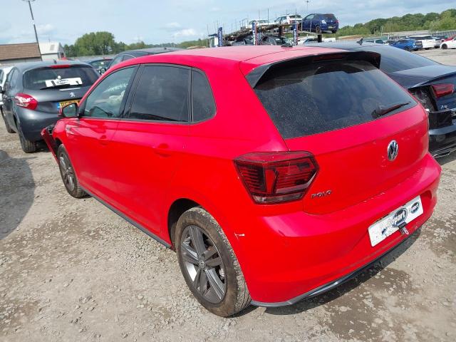 2019 VOLKSWAGEN POLO R-LIN