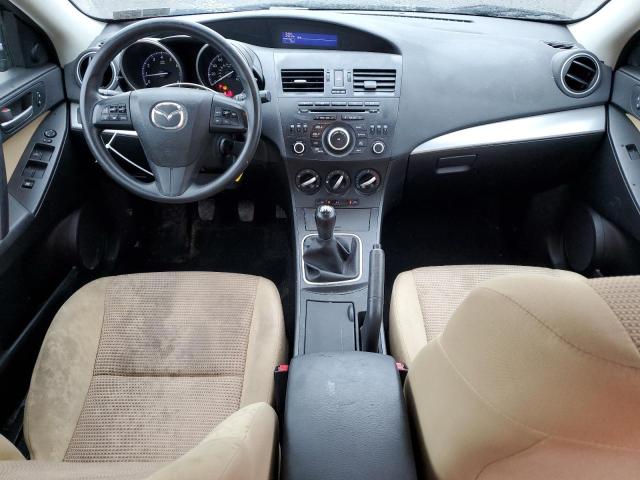 Sedans MAZDA 3 2012 Granatowy